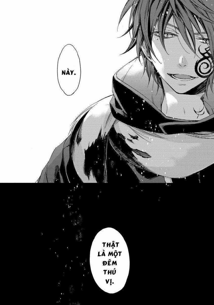 Sắc Đỏ, Lồng Đèn Và Yêu Ma Chapter 6 trang 29