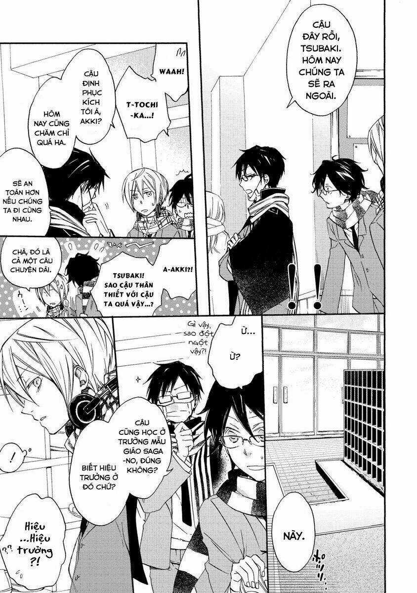 Sắc Đỏ, Lồng Đèn Và Yêu Ma Chapter 6 trang 8