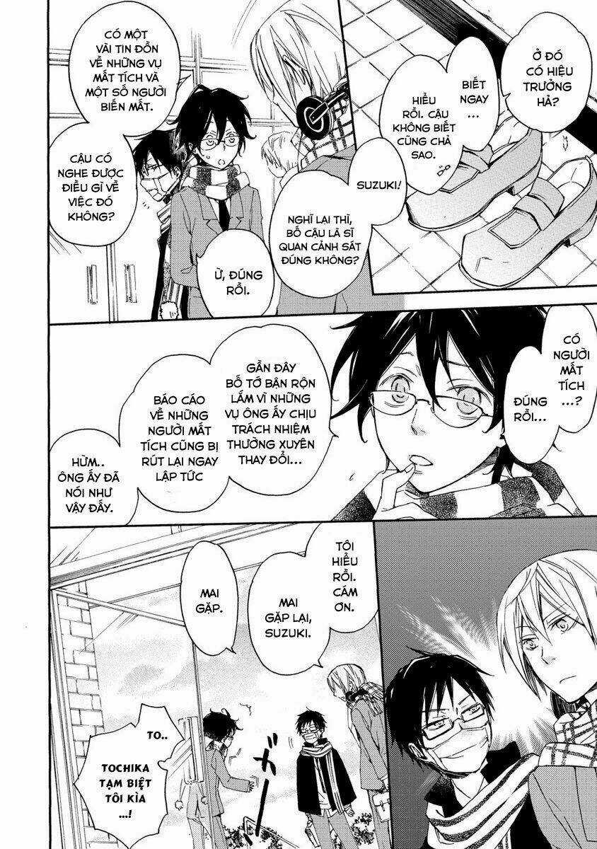 Sắc Đỏ, Lồng Đèn Và Yêu Ma Chapter 6 trang 9