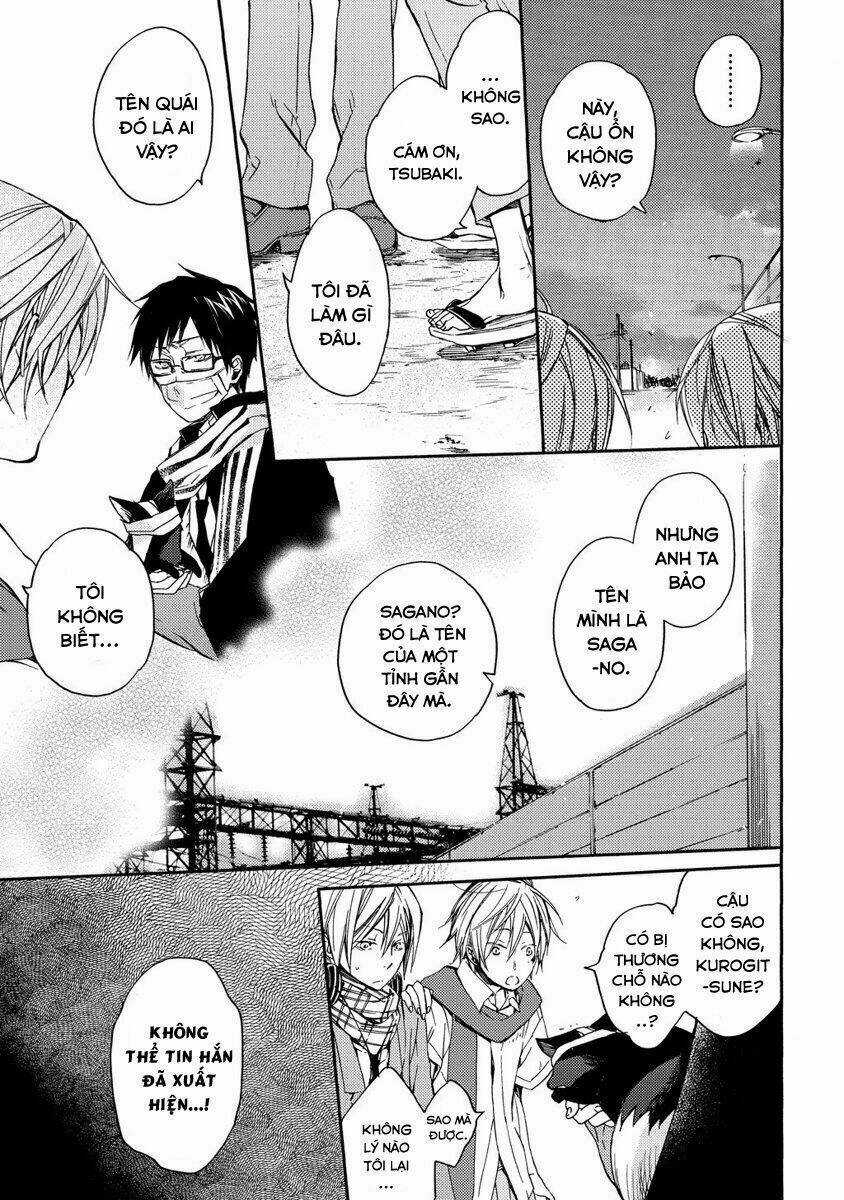 Sắc Đỏ, Lồng Đèn Và Yêu Ma Chapter 7 trang 10