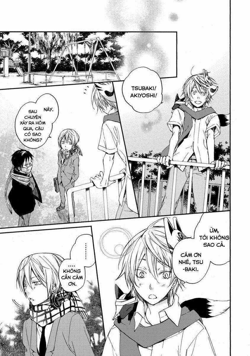 Sắc Đỏ, Lồng Đèn Và Yêu Ma Chapter 7 trang 16