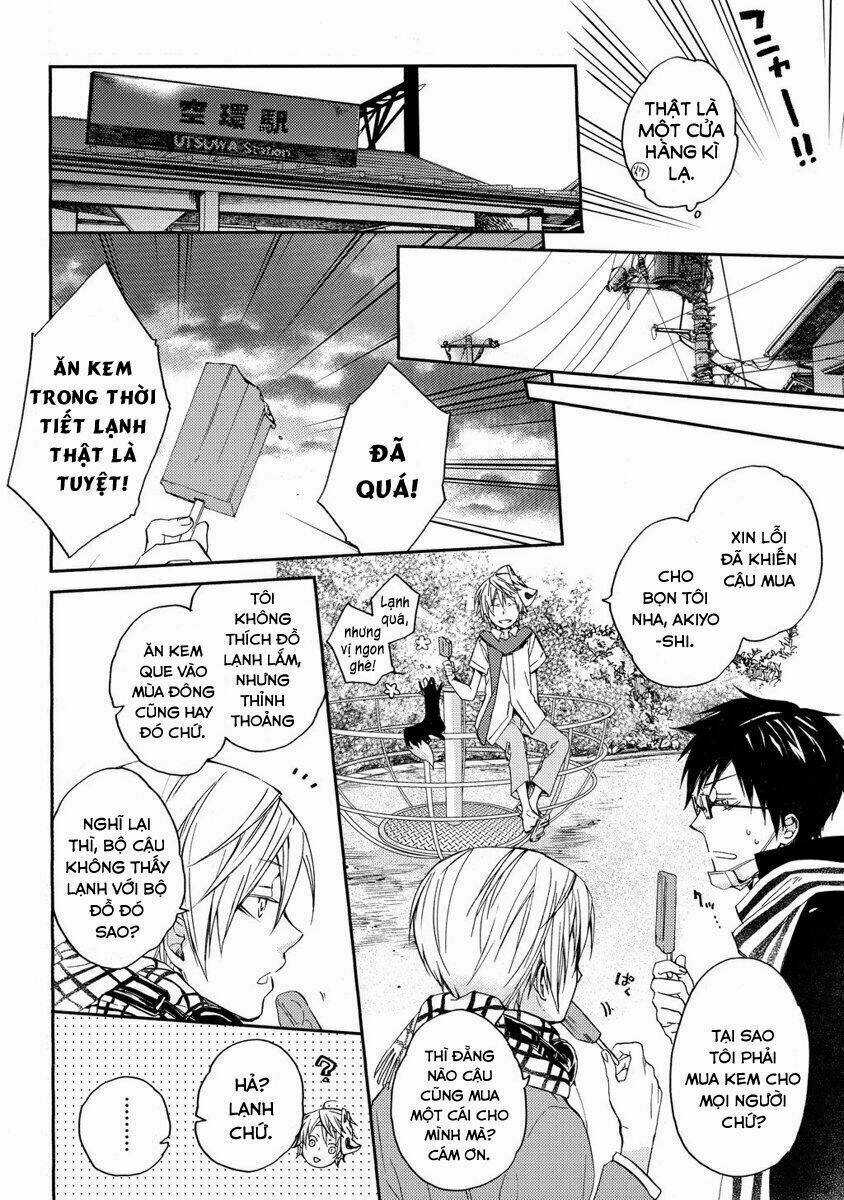 Sắc Đỏ, Lồng Đèn Và Yêu Ma Chapter 7 trang 21