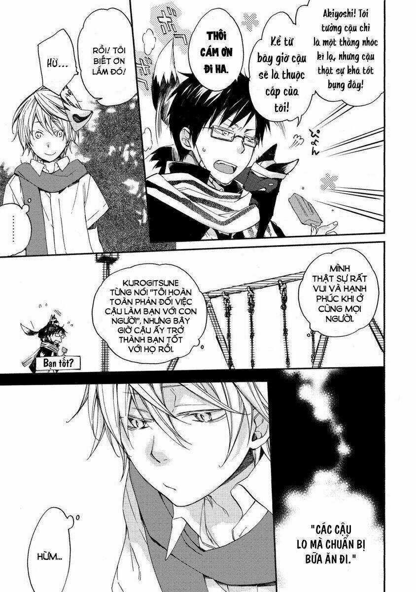Sắc Đỏ, Lồng Đèn Và Yêu Ma Chapter 7 trang 22