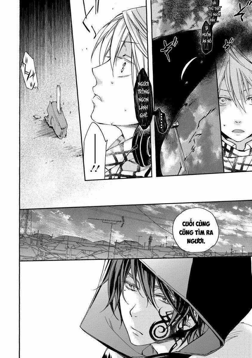 Sắc Đỏ, Lồng Đèn Và Yêu Ma Chapter 7 trang 25
