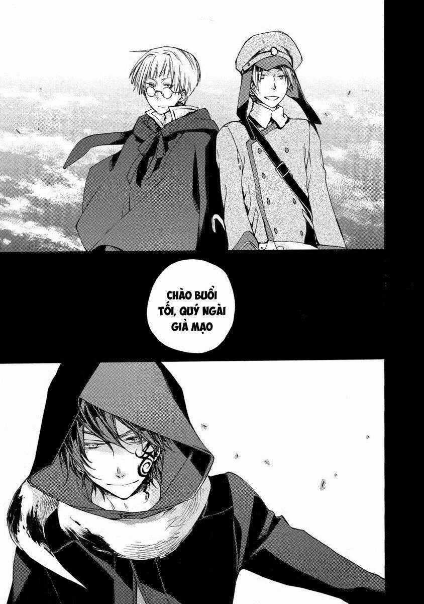 Sắc Đỏ, Lồng Đèn Và Yêu Ma Chapter 7 trang 26