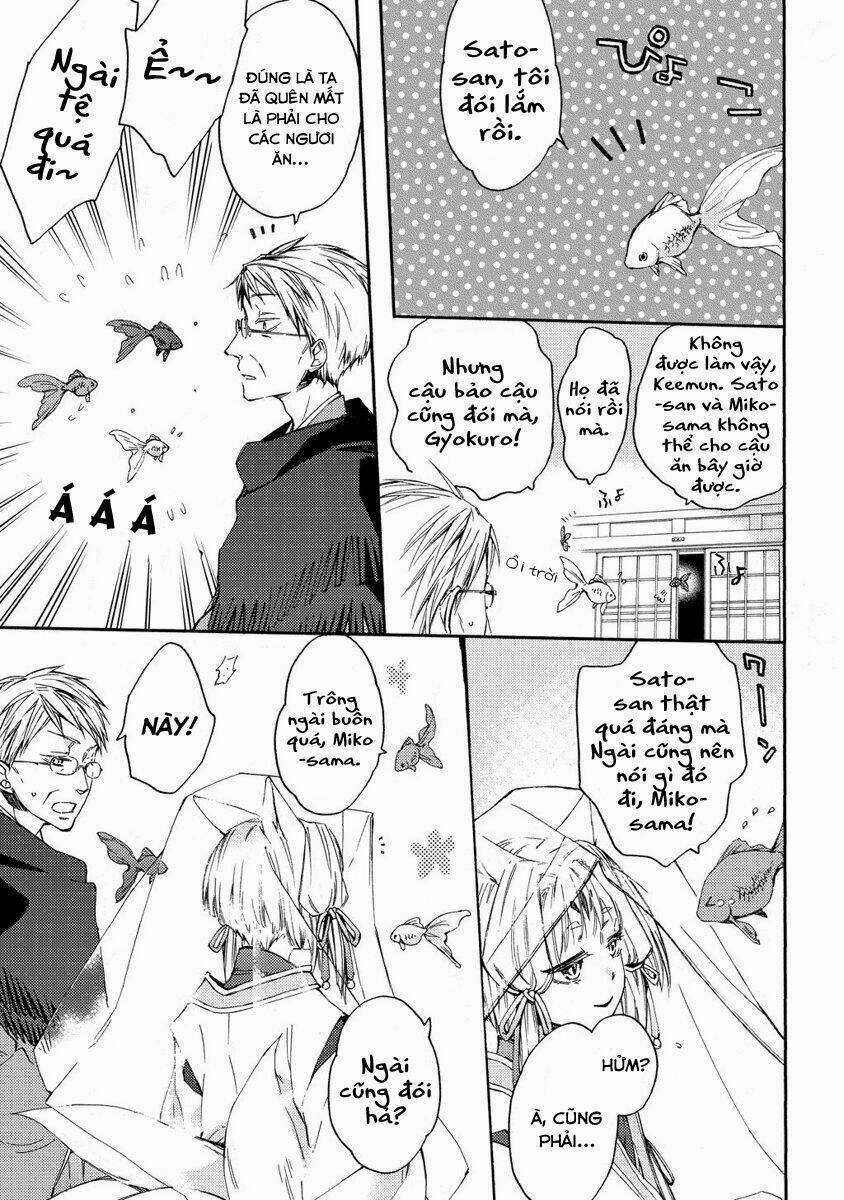 Sắc Đỏ, Lồng Đèn Và Yêu Ma Chapter 8 trang 10