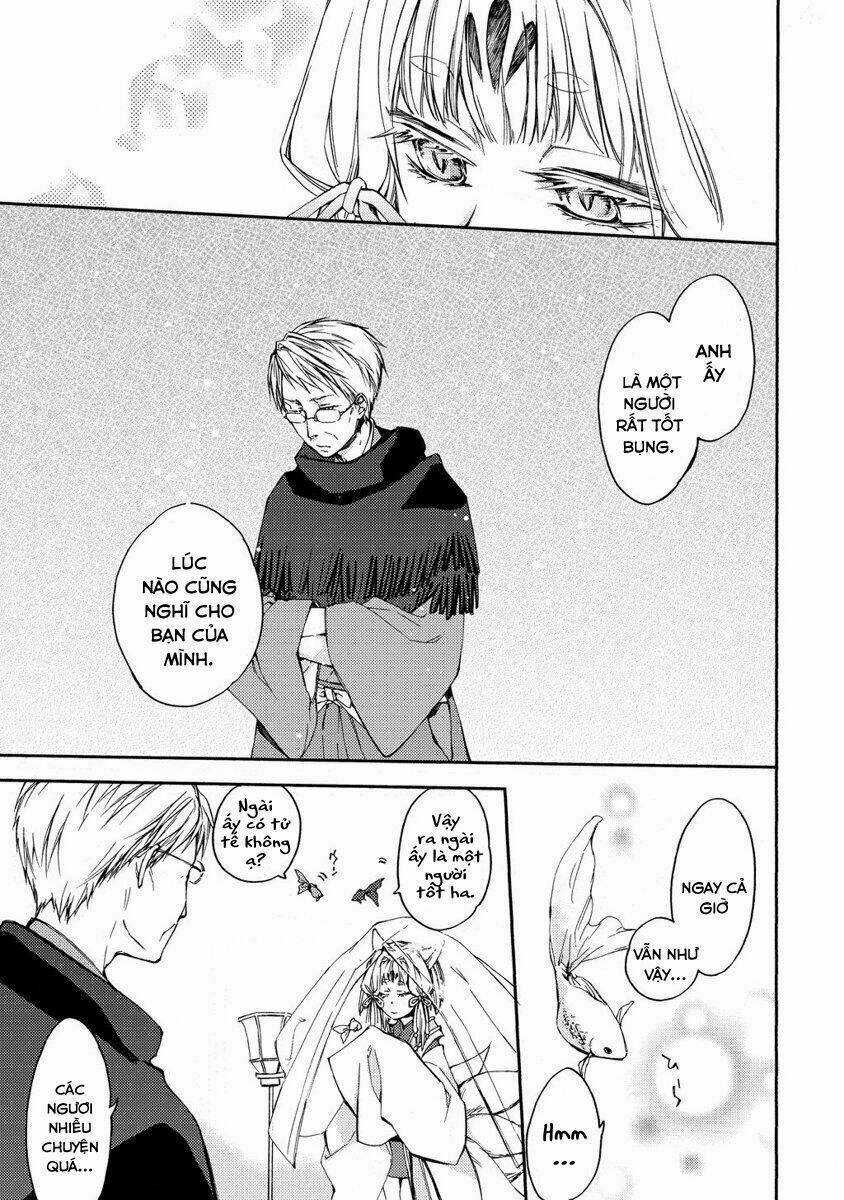 Sắc Đỏ, Lồng Đèn Và Yêu Ma Chapter 8 trang 12