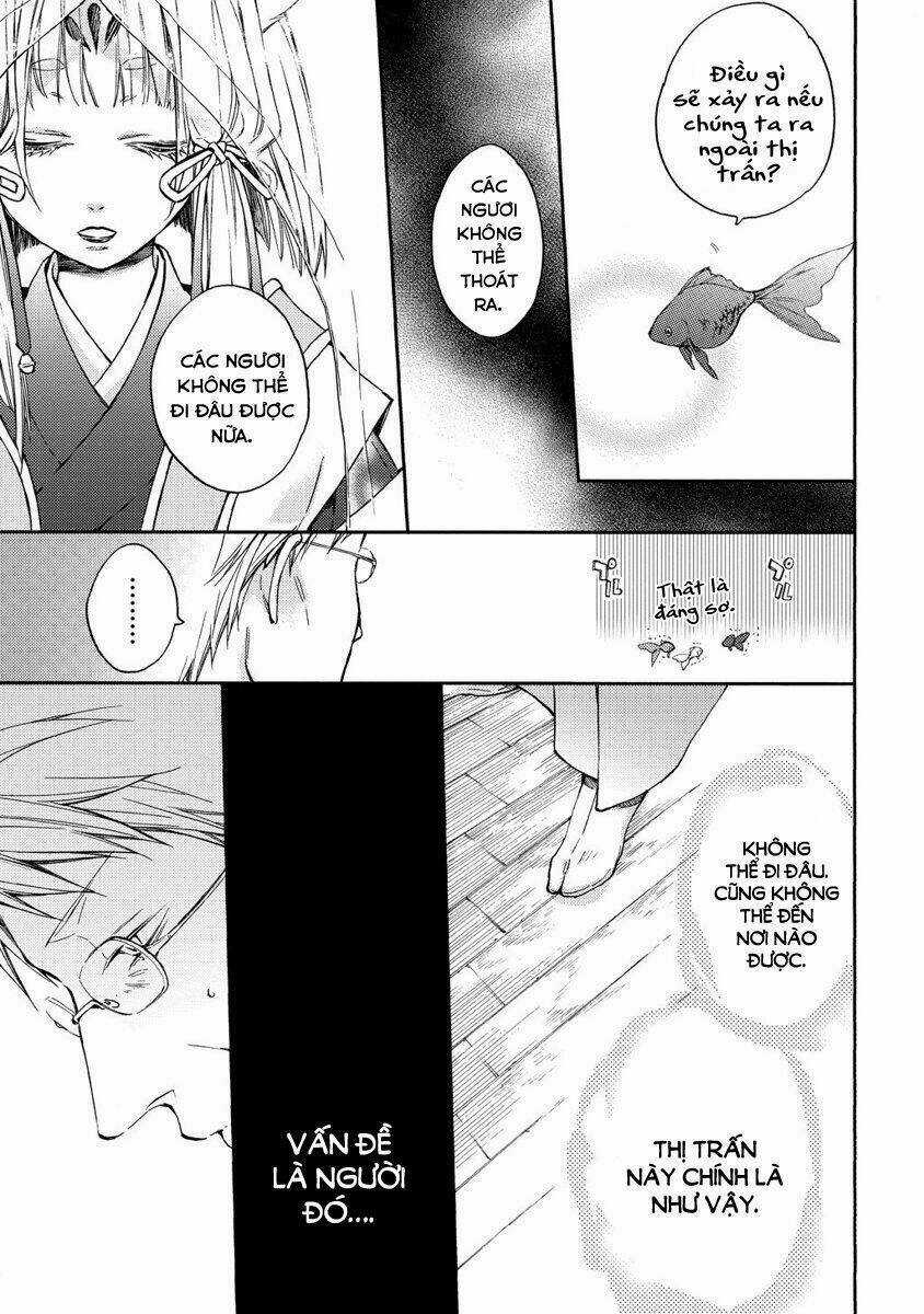 Sắc Đỏ, Lồng Đèn Và Yêu Ma Chapter 8 trang 14