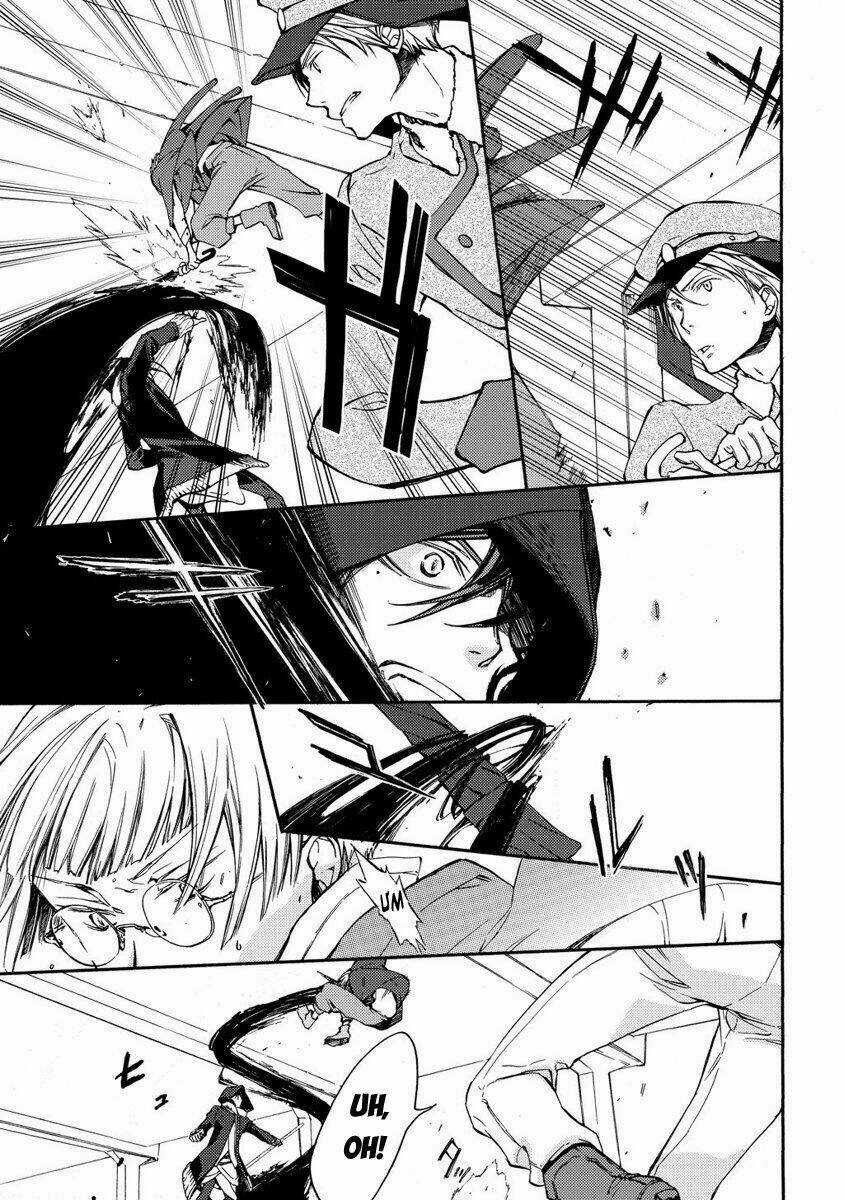 Sắc Đỏ, Lồng Đèn Và Yêu Ma Chapter 8 trang 16