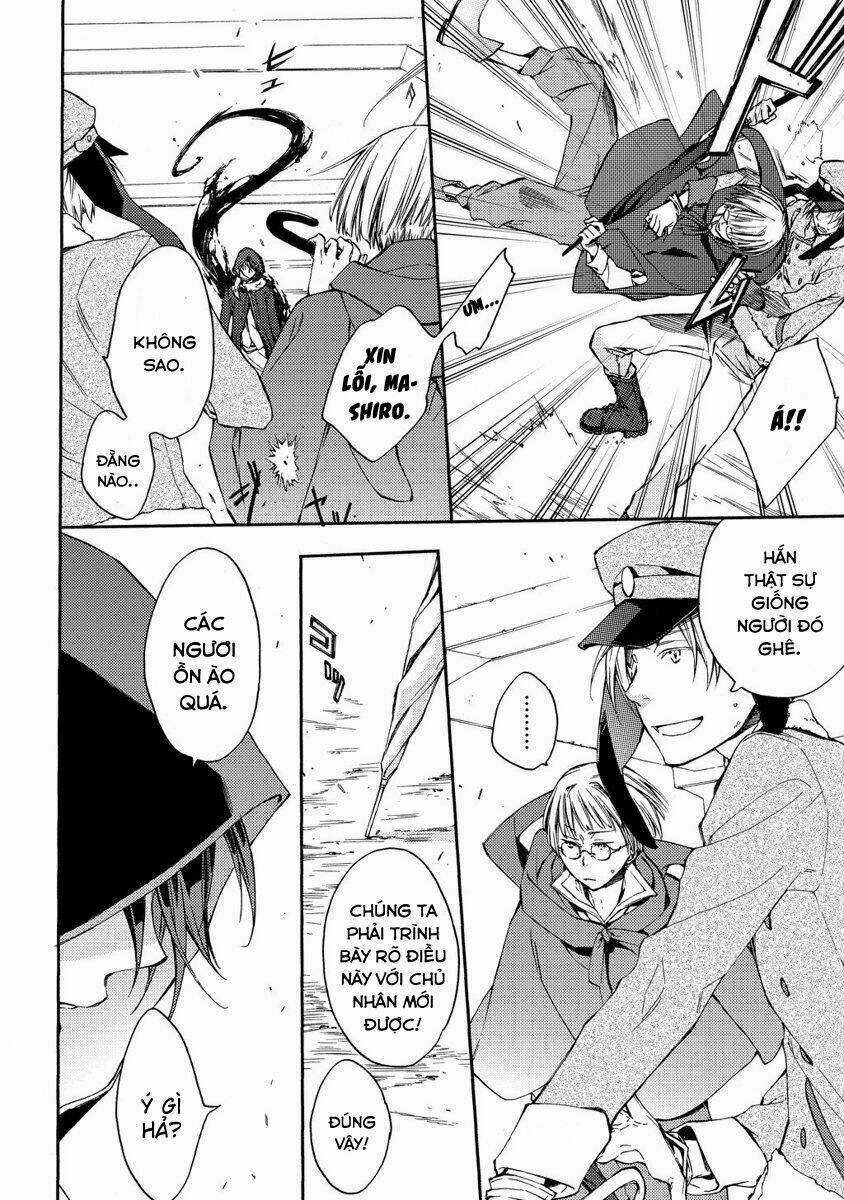 Sắc Đỏ, Lồng Đèn Và Yêu Ma Chapter 8 trang 17