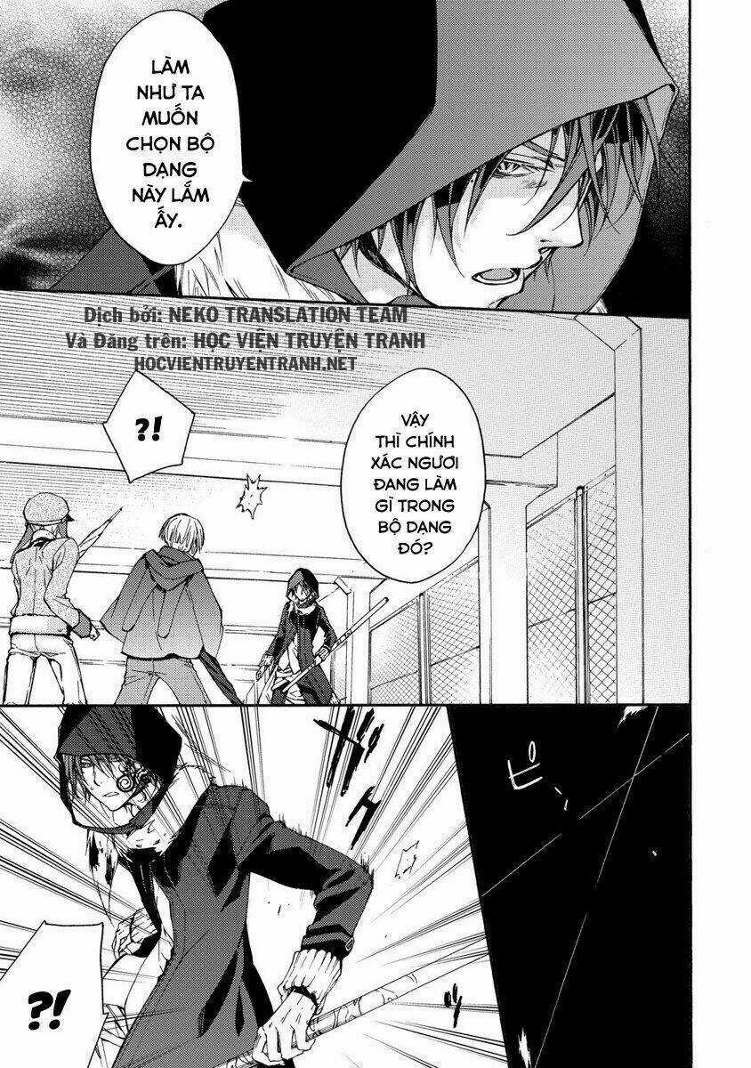 Sắc Đỏ, Lồng Đèn Và Yêu Ma Chapter 8 trang 18