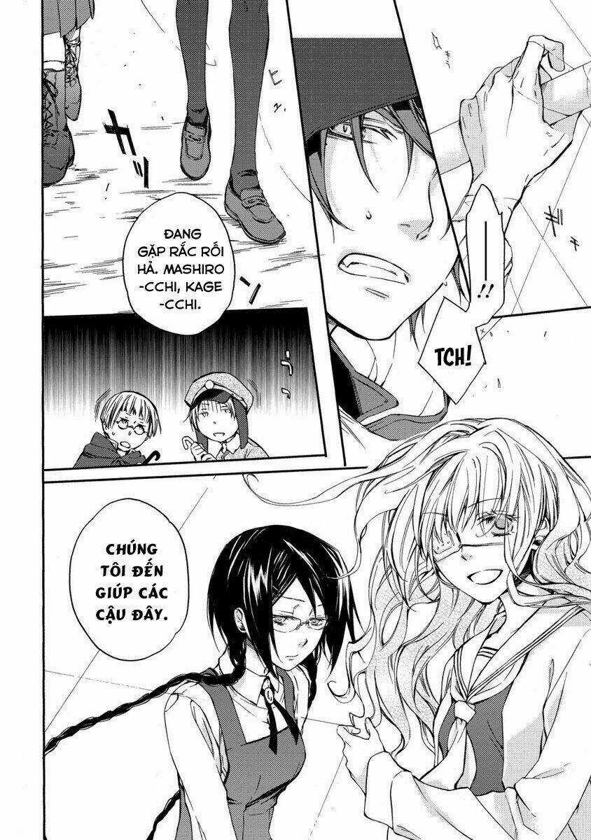 Sắc Đỏ, Lồng Đèn Và Yêu Ma Chapter 8 trang 19