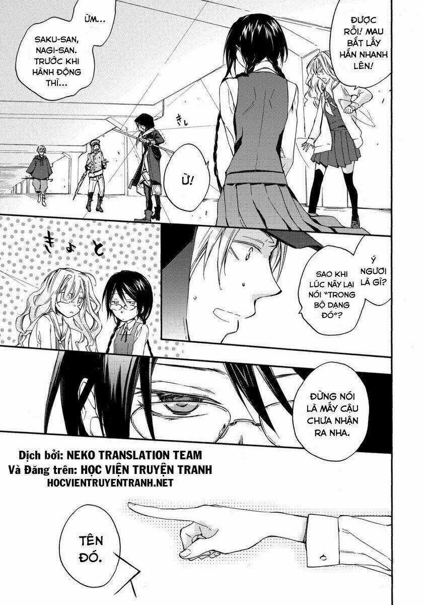 Sắc Đỏ, Lồng Đèn Và Yêu Ma Chapter 8 trang 20