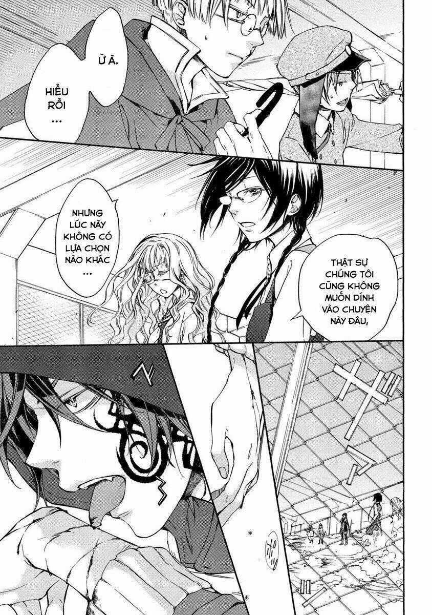 Sắc Đỏ, Lồng Đèn Và Yêu Ma Chapter 8 trang 22