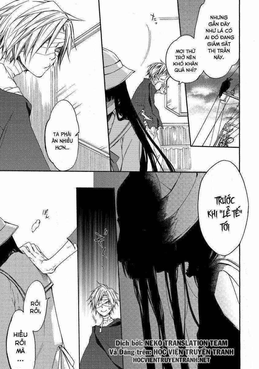 Sắc Đỏ, Lồng Đèn Và Yêu Ma Chapter 8 trang 6