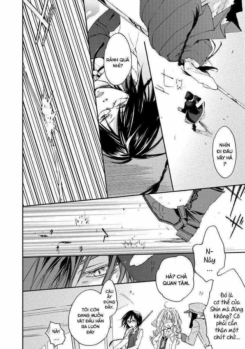 Sắc Đỏ, Lồng Đèn Và Yêu Ma Chapter 9 trang 19