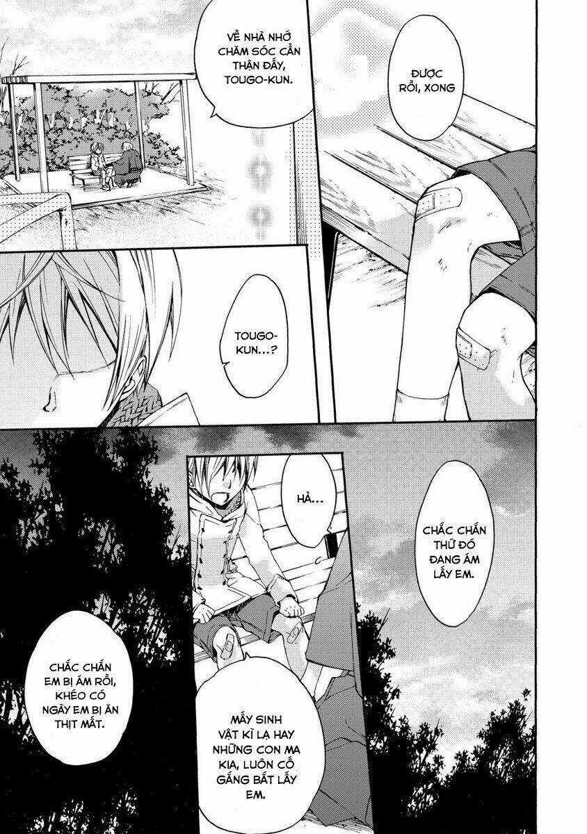 Sắc Đỏ, Lồng Đèn Và Yêu Ma Chapter 9 trang 2