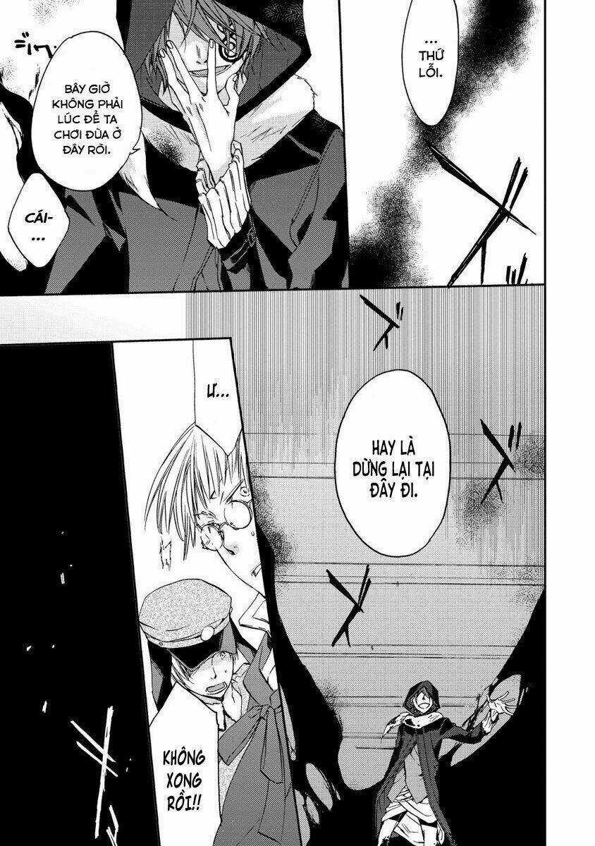 Sắc Đỏ, Lồng Đèn Và Yêu Ma Chapter 9 trang 20