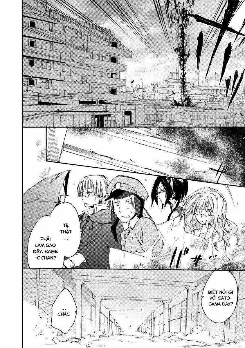 Sắc Đỏ, Lồng Đèn Và Yêu Ma Chapter 9 trang 21