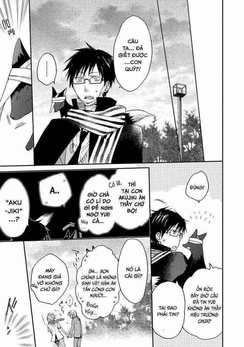 Sắc Đỏ, Lồng Đèn Và Yêu Ma Chapter 9 trang 22