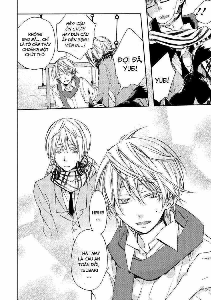 Sắc Đỏ, Lồng Đèn Và Yêu Ma Chapter 9 trang 23