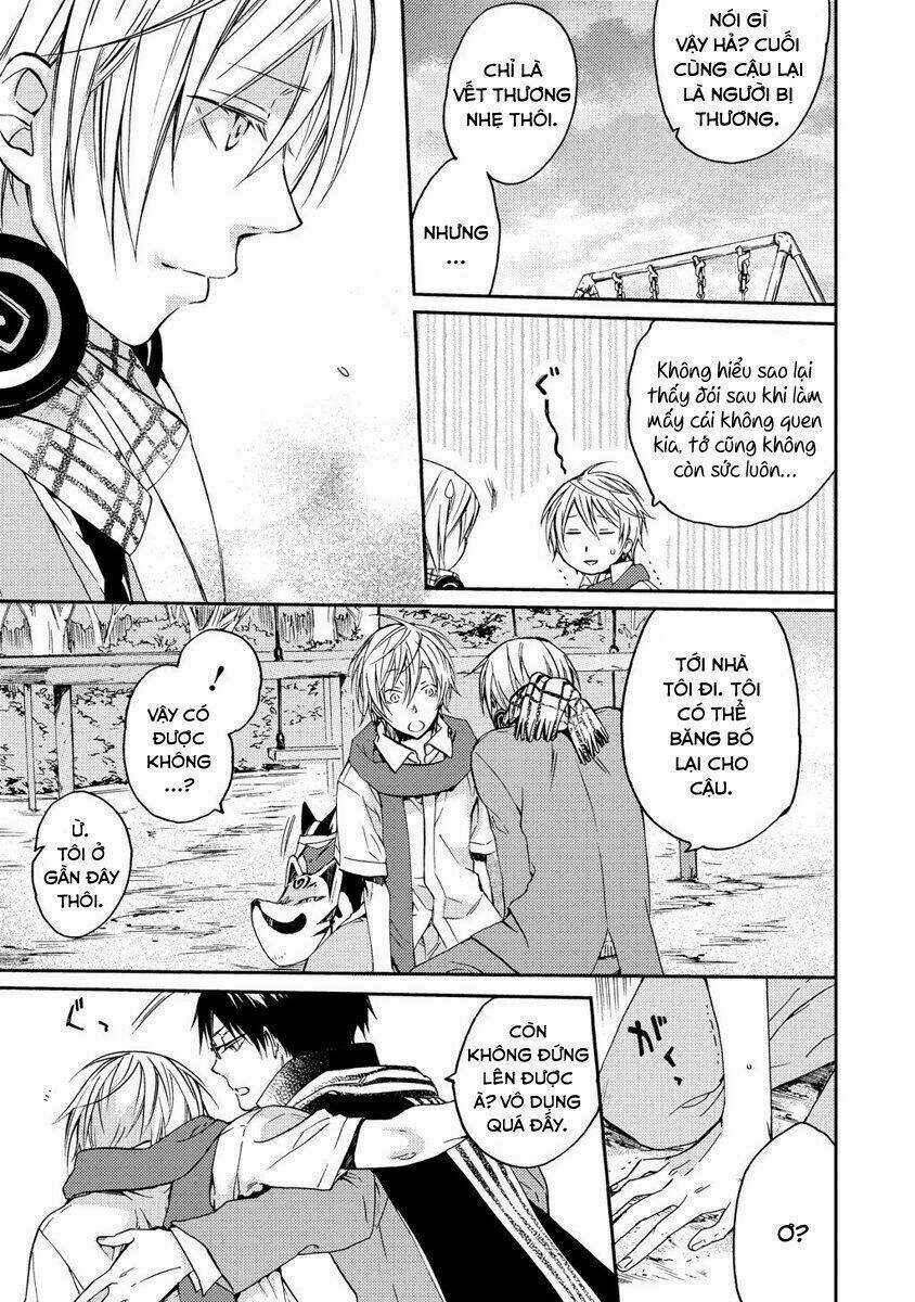 Sắc Đỏ, Lồng Đèn Và Yêu Ma Chapter 9 trang 24