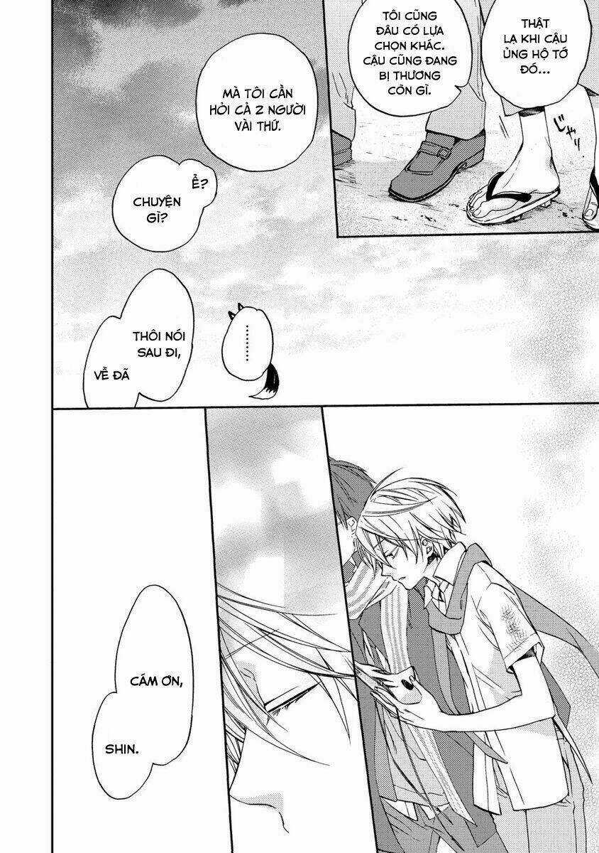 Sắc Đỏ, Lồng Đèn Và Yêu Ma Chapter 9 trang 25