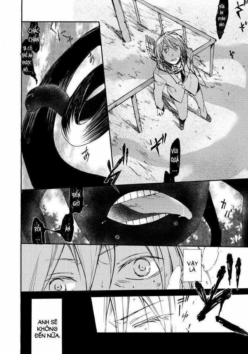 Sắc Đỏ, Lồng Đèn Và Yêu Ma Chapter 9 trang 5