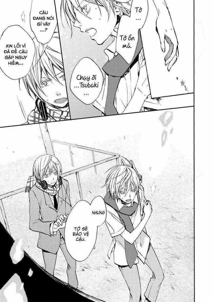 Sắc Đỏ, Lồng Đèn Và Yêu Ma Chapter 9 trang 8