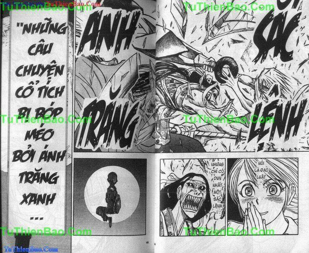 Sắc Lệnh Ánh Trăng Chapter 1.2 trang 11
