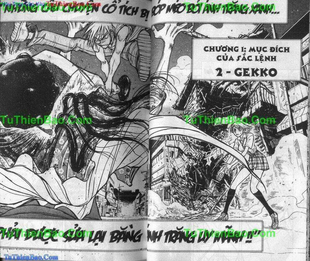 Sắc Lệnh Ánh Trăng Chapter 1.2 trang 13