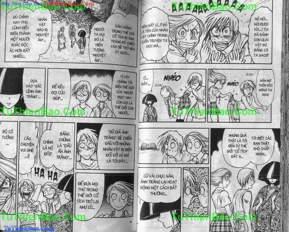 Sắc Lệnh Ánh Trăng Chapter 1.2 trang 15