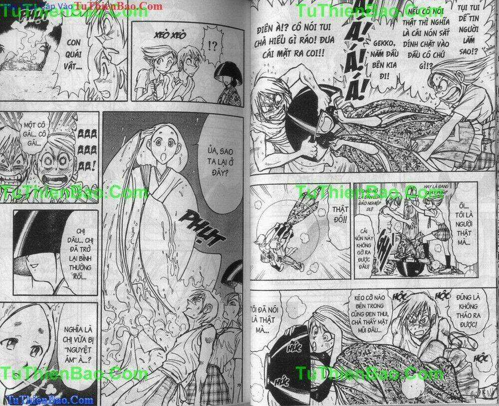 Sắc Lệnh Ánh Trăng Chapter 1.2 trang 16