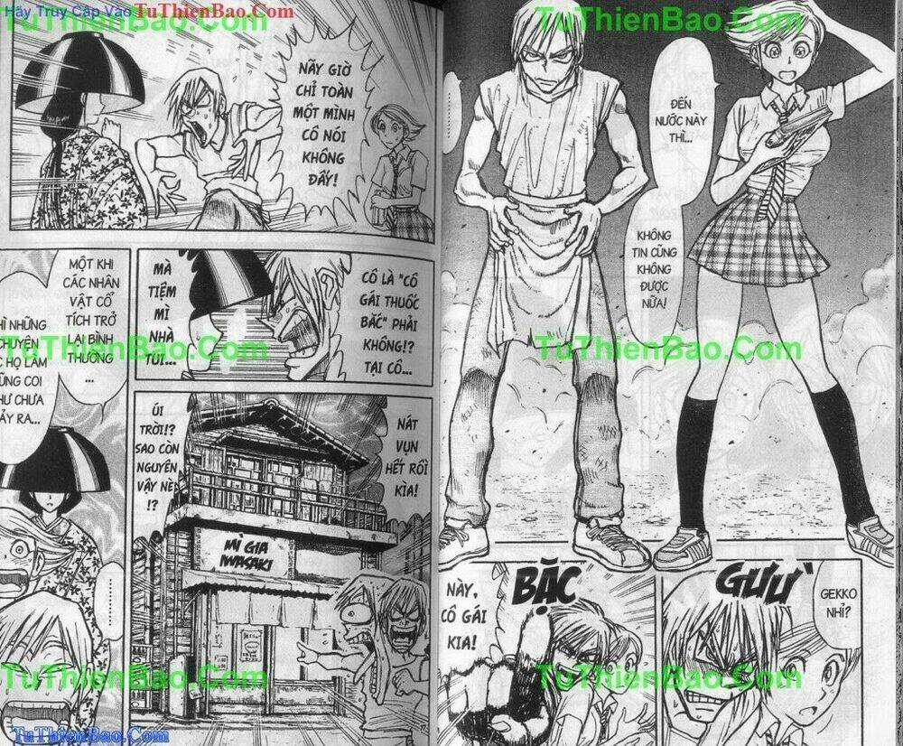 Sắc Lệnh Ánh Trăng Chapter 1.2 trang 18