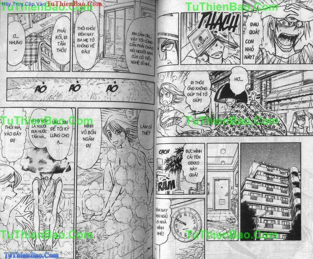 Sắc Lệnh Ánh Trăng Chapter 1.2 trang 21