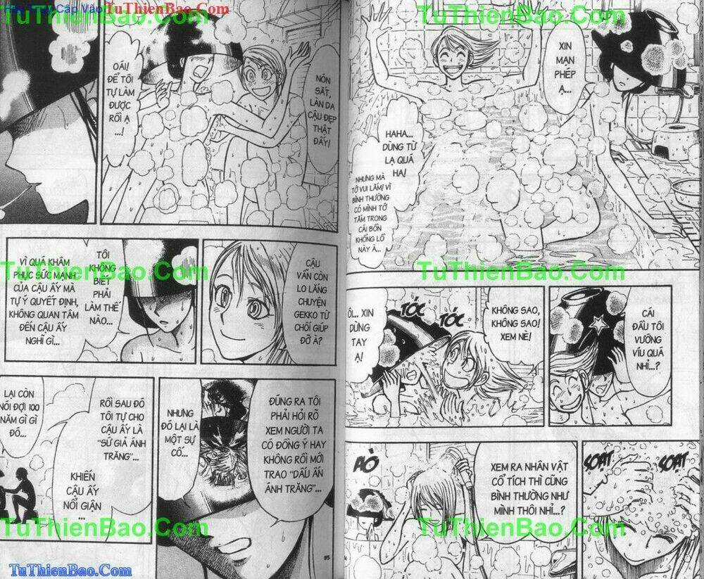 Sắc Lệnh Ánh Trăng Chapter 1.2 trang 22