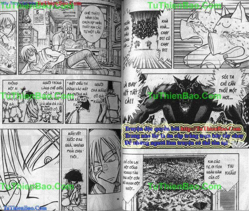 Sắc Lệnh Ánh Trăng Chapter 1.3 trang 2