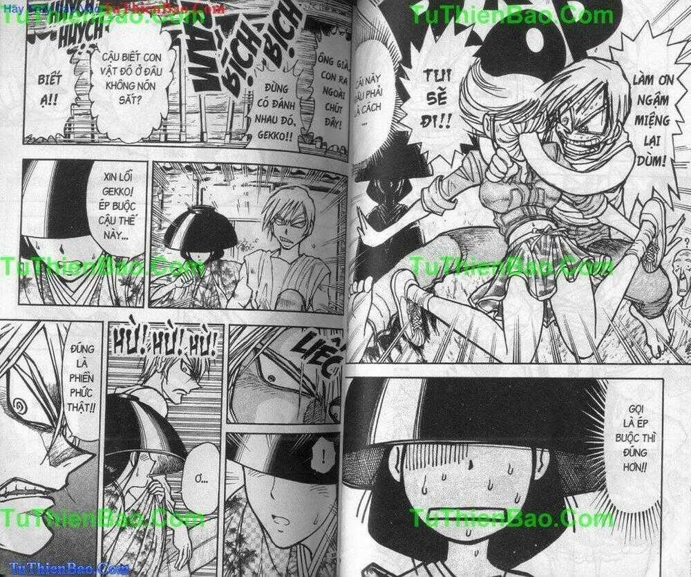 Sắc Lệnh Ánh Trăng Chapter 1.3 trang 6