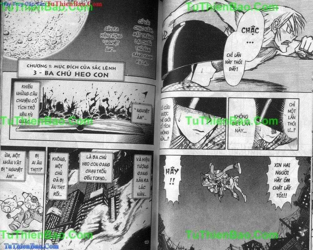 Sắc Lệnh Ánh Trăng Chapter 1.3 trang 7