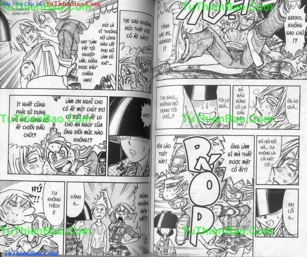 Sắc Lệnh Ánh Trăng Chapter 1.4 trang 13