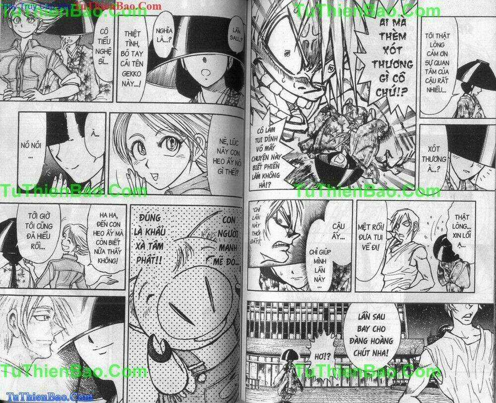 Sắc Lệnh Ánh Trăng Chapter 1.4 trang 16