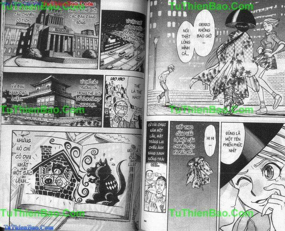 Sắc Lệnh Ánh Trăng Chapter 1.4 trang 17