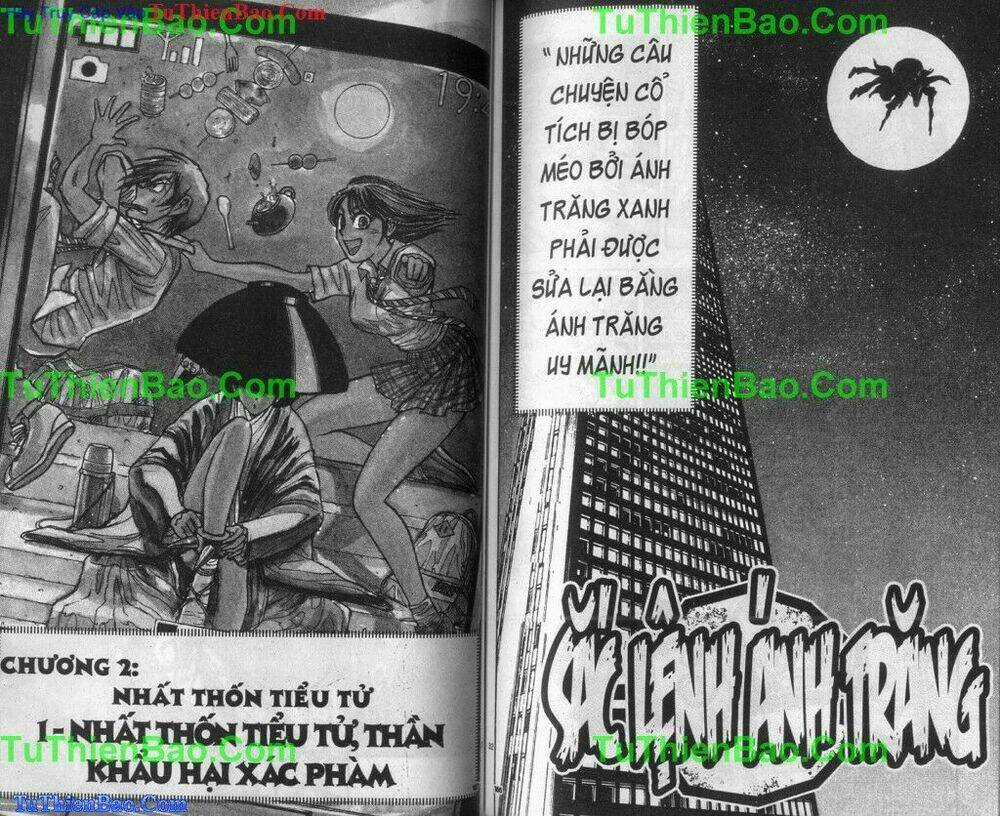 Sắc Lệnh Ánh Trăng Chapter 1.4 trang 18