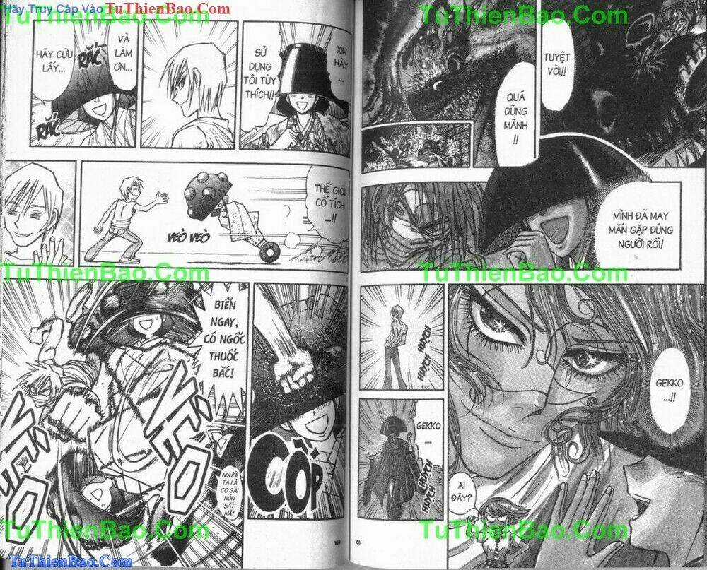 Sắc Lệnh Ánh Trăng Chapter 1.4 trang 19