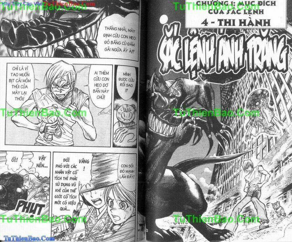 Sắc Lệnh Ánh Trăng Chapter 1.4 trang 2