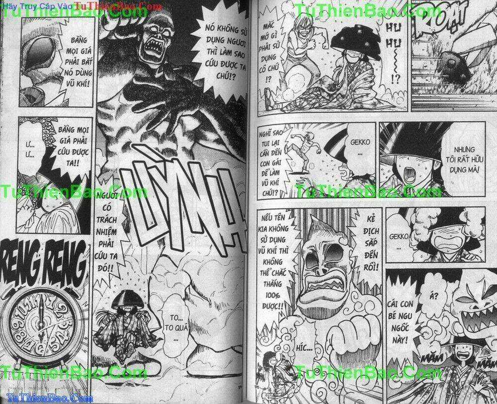 Sắc Lệnh Ánh Trăng Chapter 1.4 trang 20