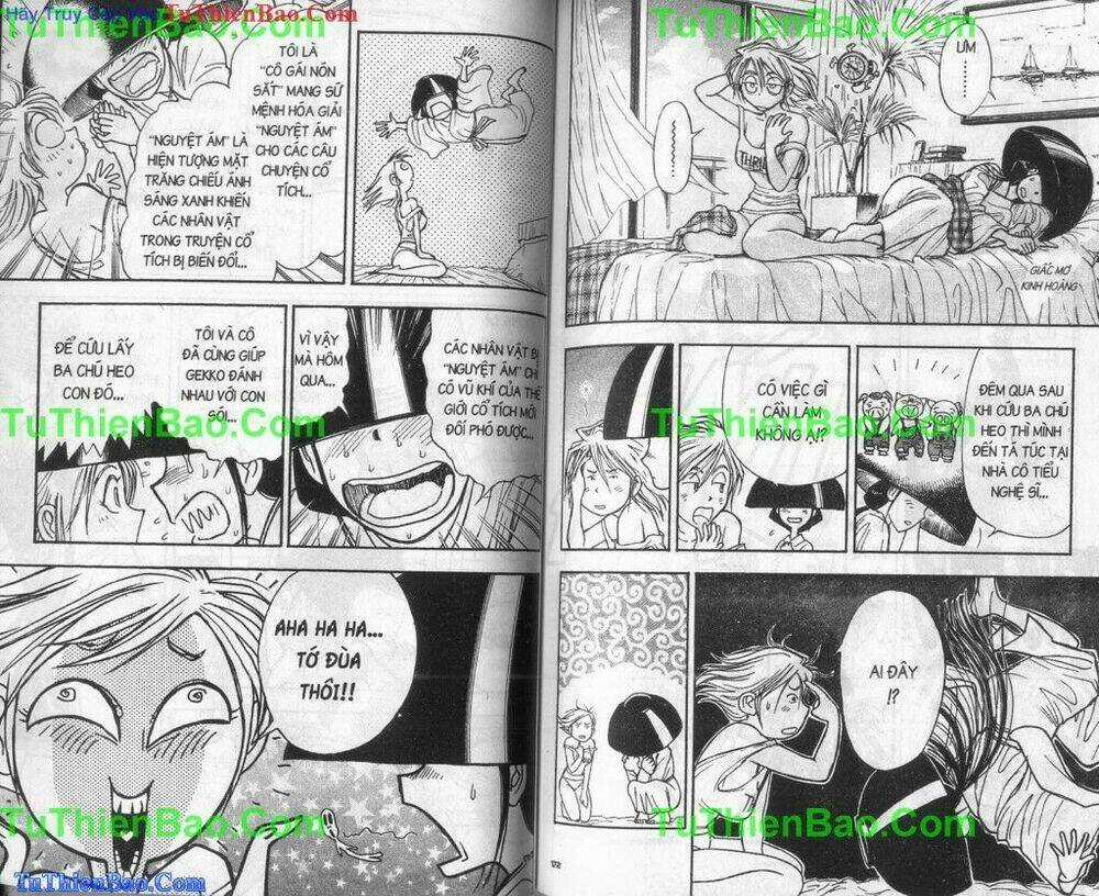 Sắc Lệnh Ánh Trăng Chapter 1.4 trang 21