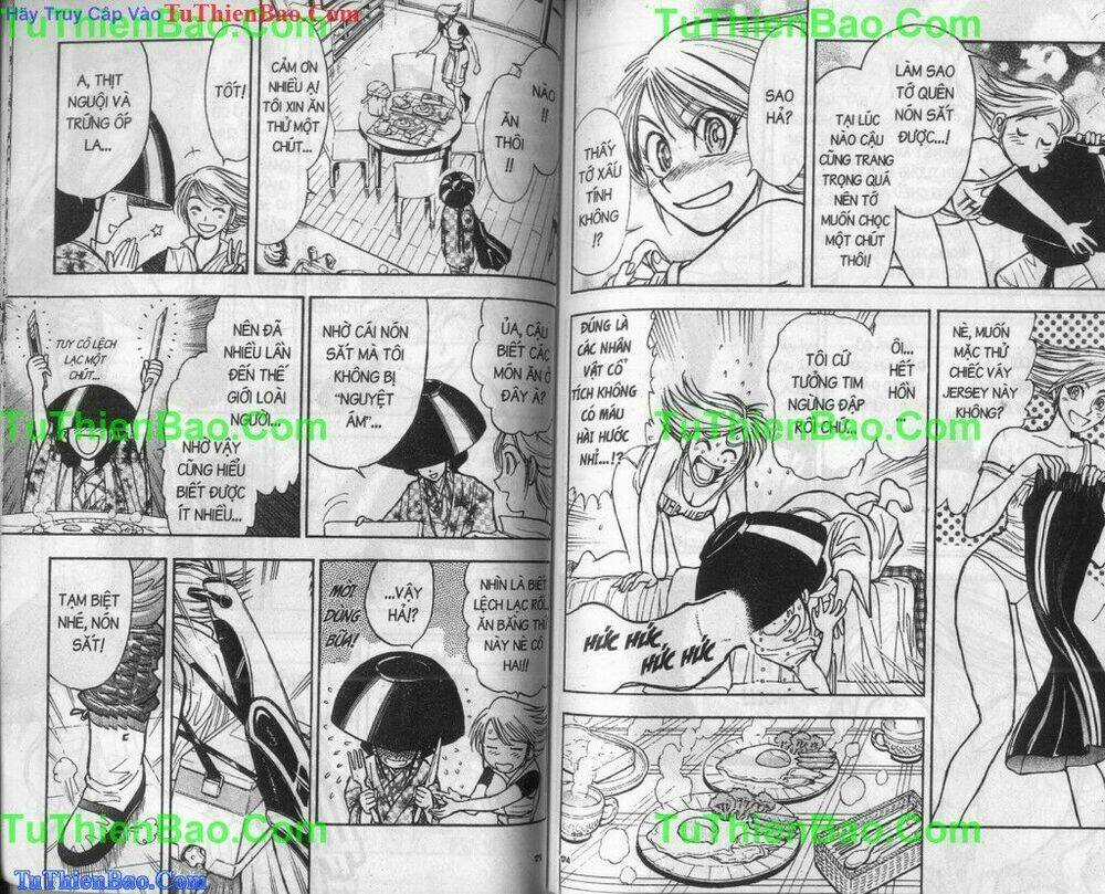 Sắc Lệnh Ánh Trăng Chapter 1.4 trang 22