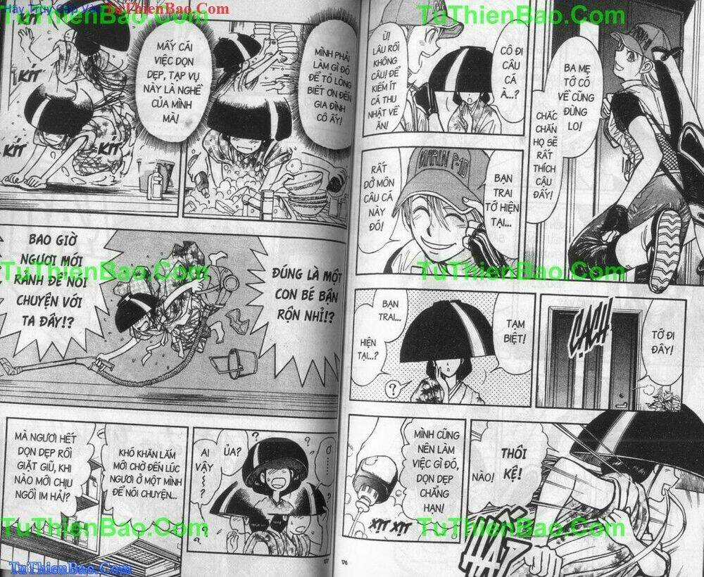 Sắc Lệnh Ánh Trăng Chapter 1.4 trang 23