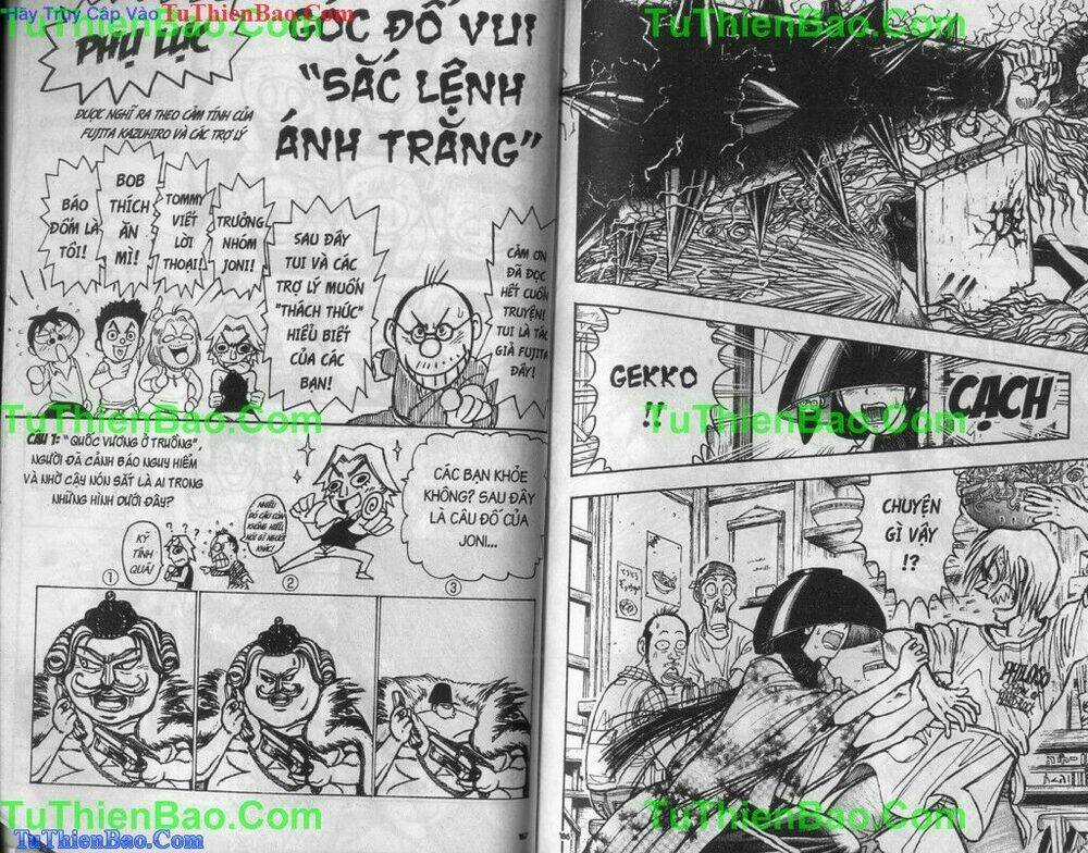 Sắc Lệnh Ánh Trăng Chapter 1.4 trang 28